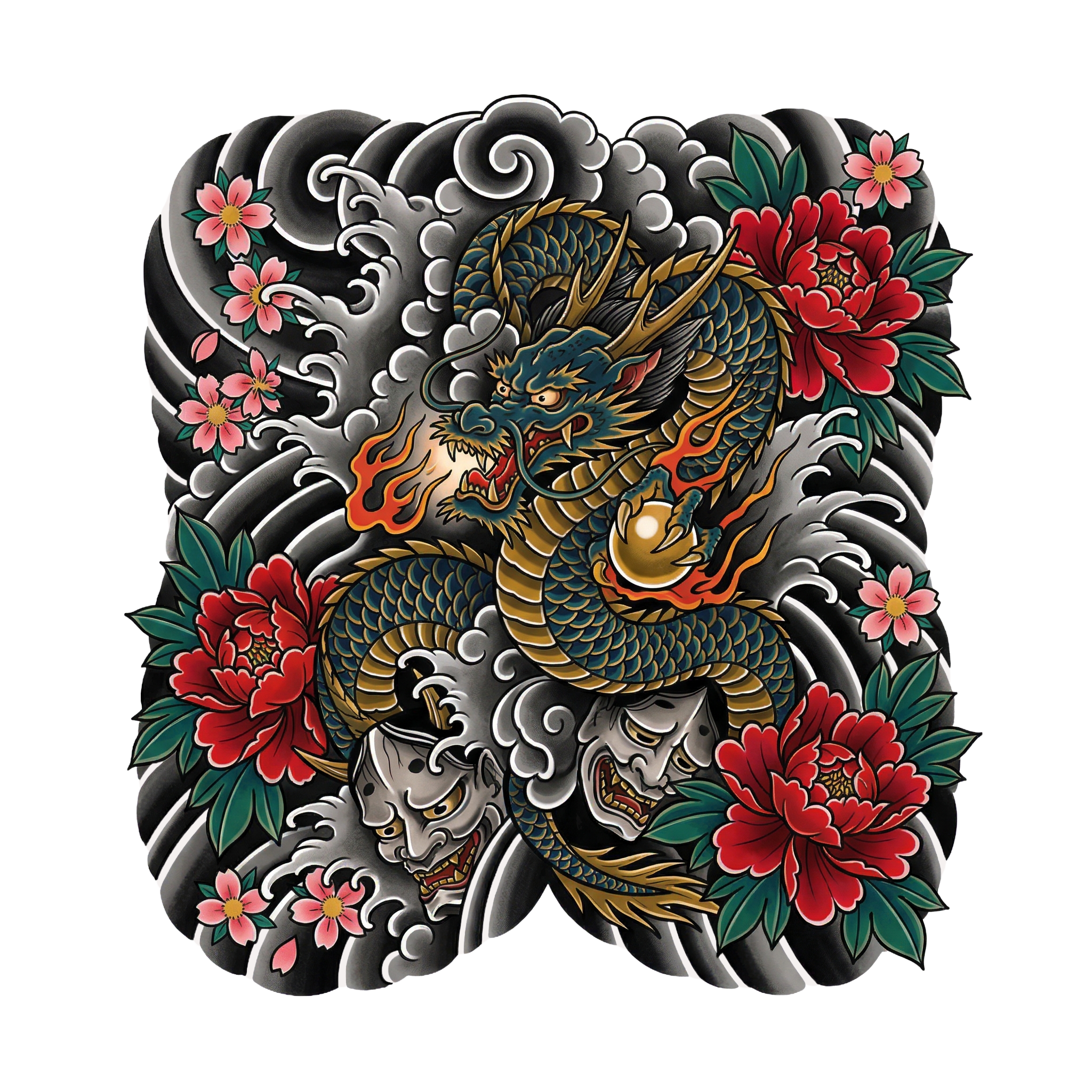 Tattoo style example