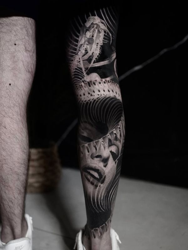 Face,Abstract patterns