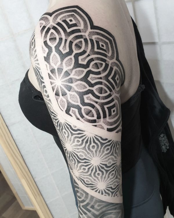 Mandala, Geometric Pattern