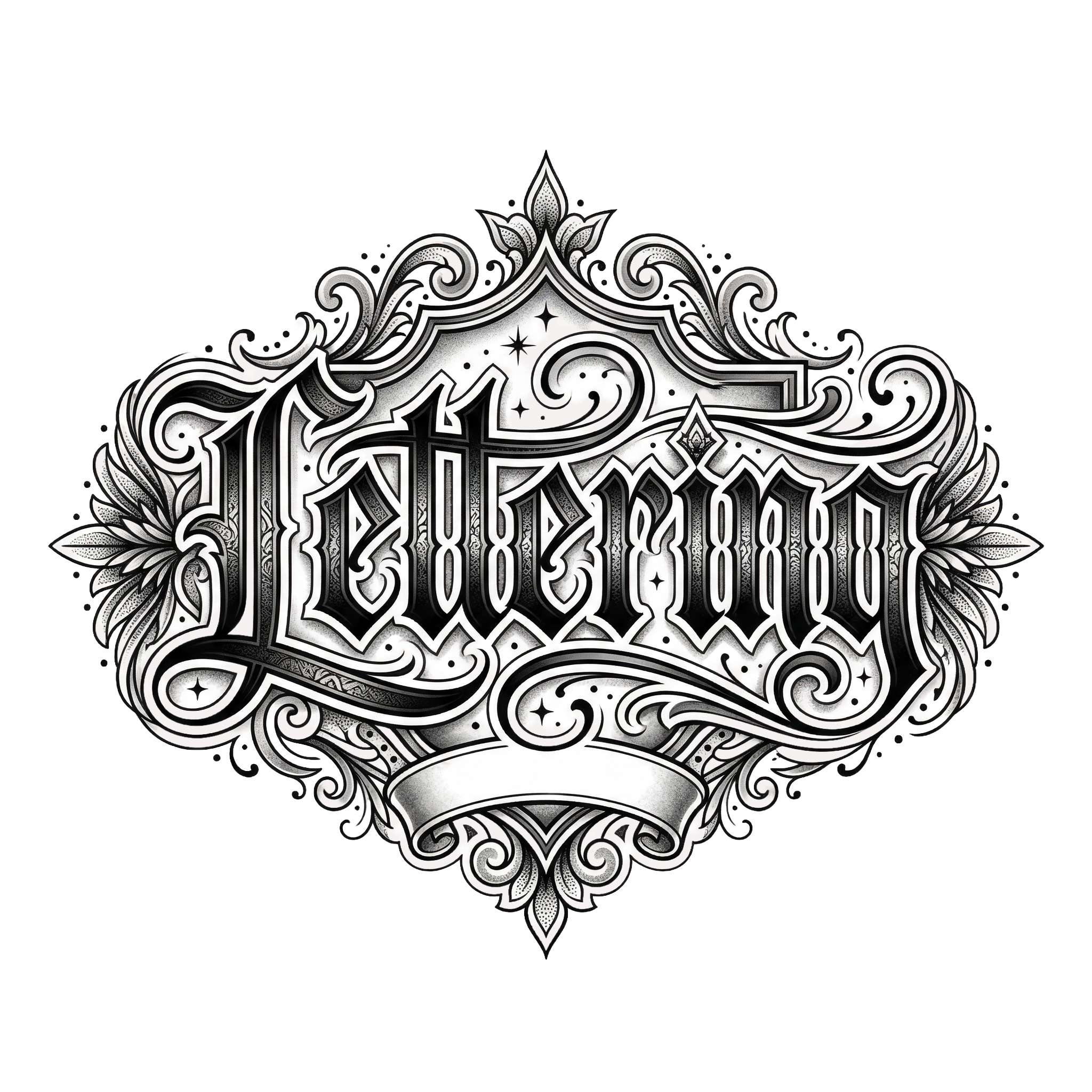 Tattoo style example