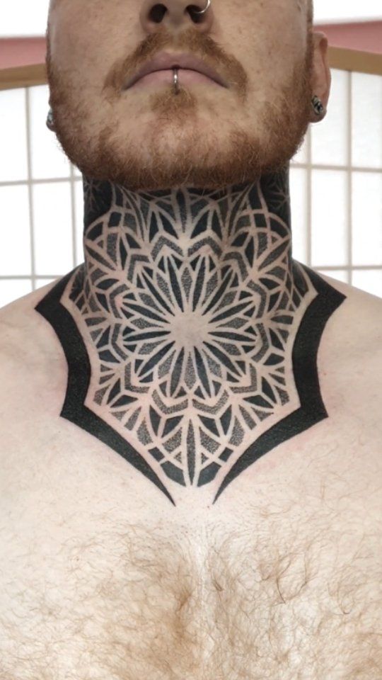 Mandala pattern
