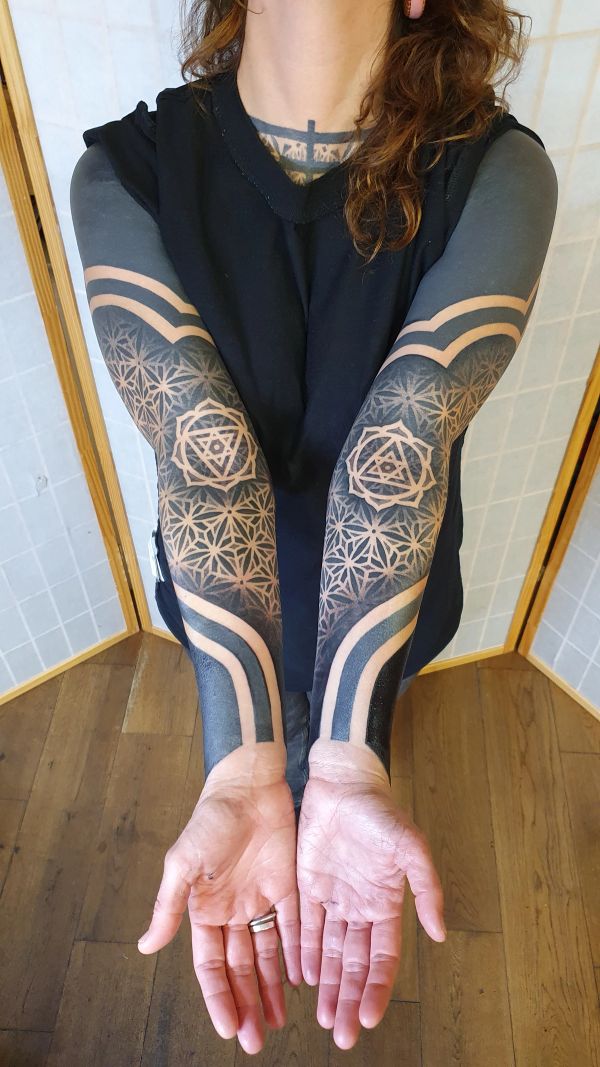 Tattoo work