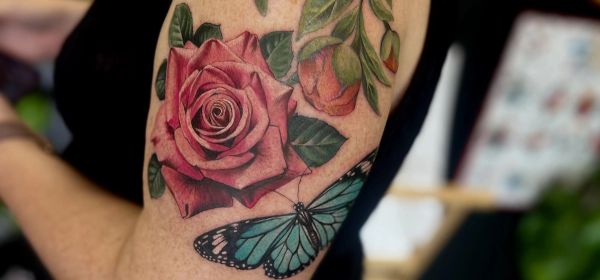 Tattoo work