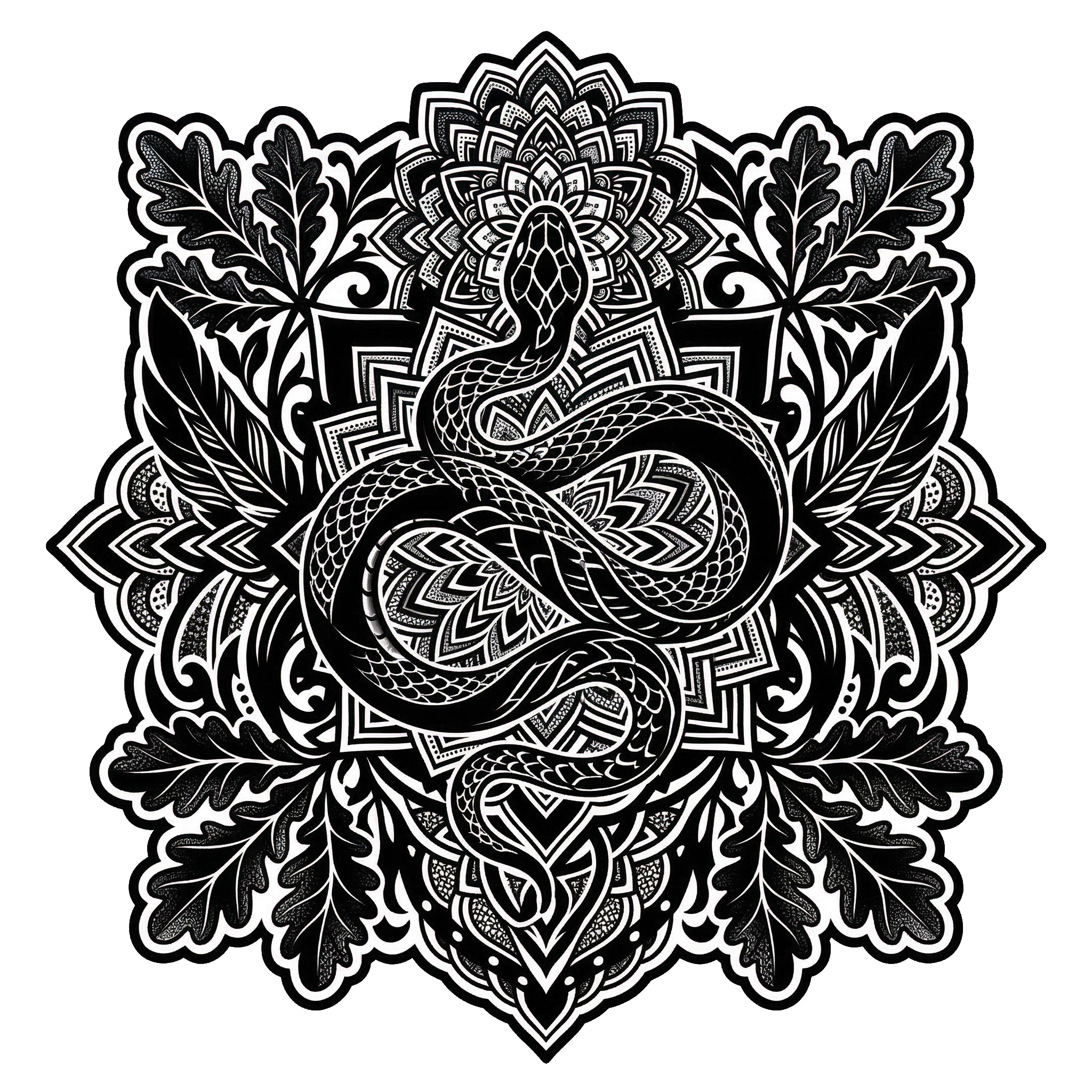 Tattoo style example