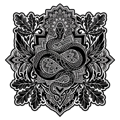 Tattoo style example