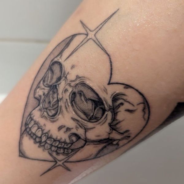 Skull, Heart