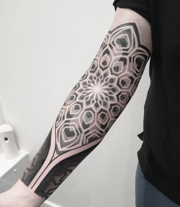 Mandala pattern