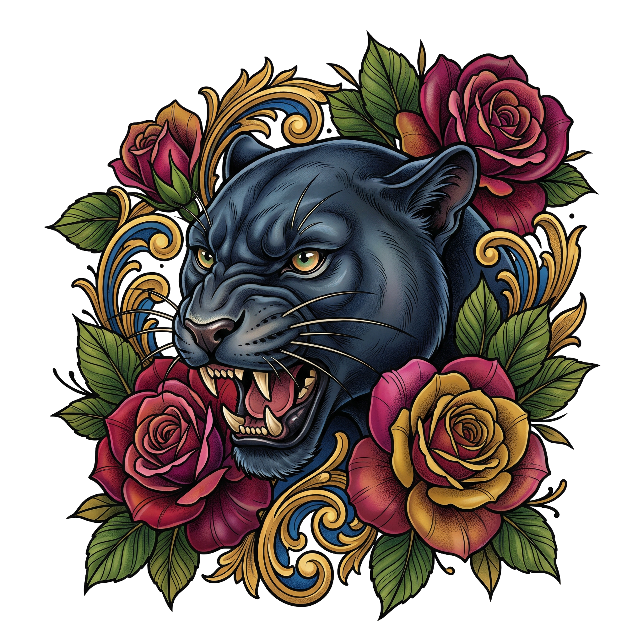 Tattoo style example