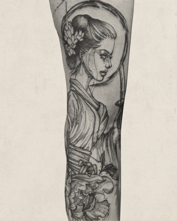 Geisha, Flower