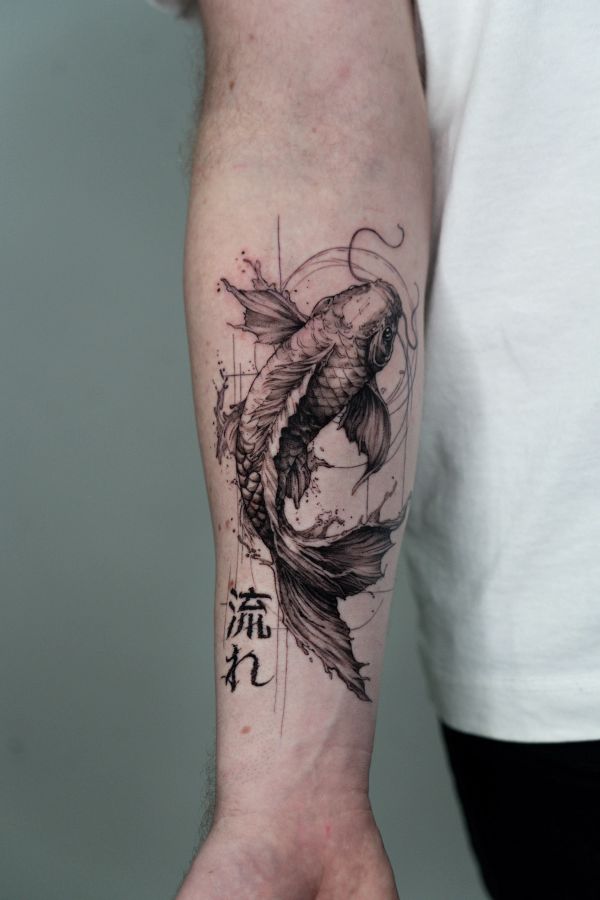 Tattoo work