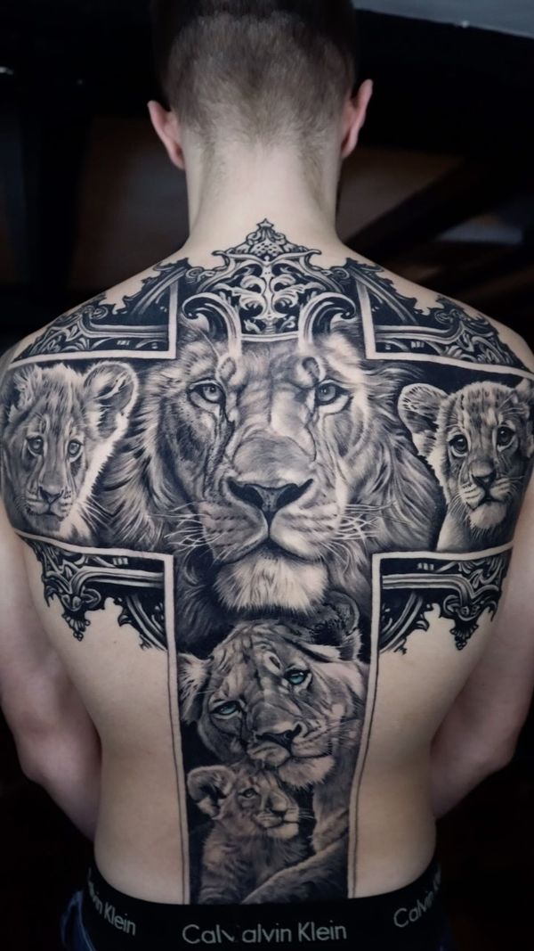 Lion, Lioness, Lion Cub