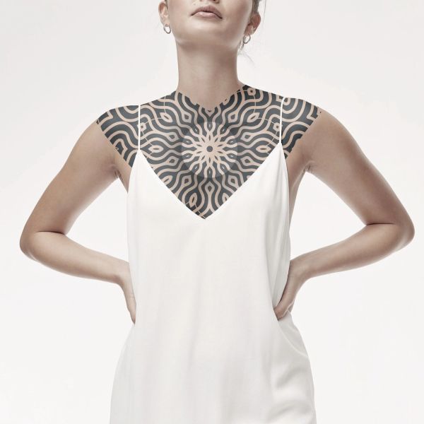 Ornamental pattern, Geometric design