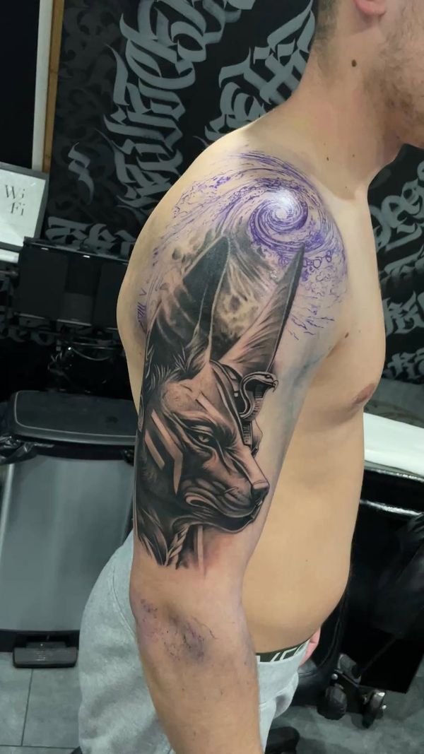 Anubis,Egyptian Mythology