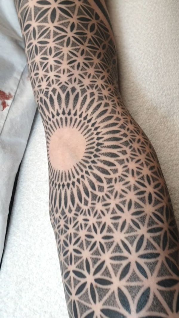 Flower of Life, Sacred geometry pattern