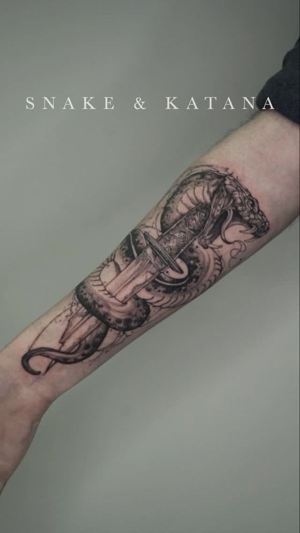 Snake, Katana