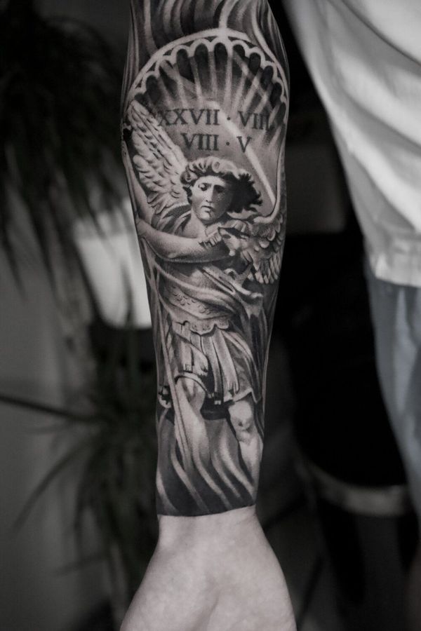 Angel,Roman numerals