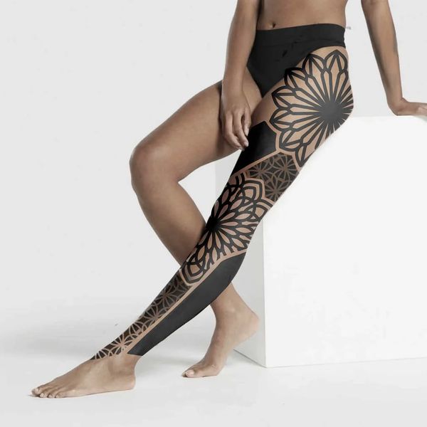 mandala, geometric pattern, floral motif