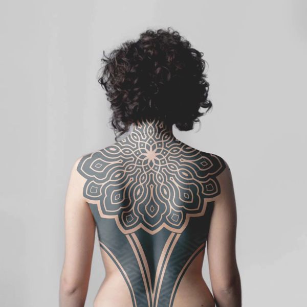 Mandala, Abstract pattern