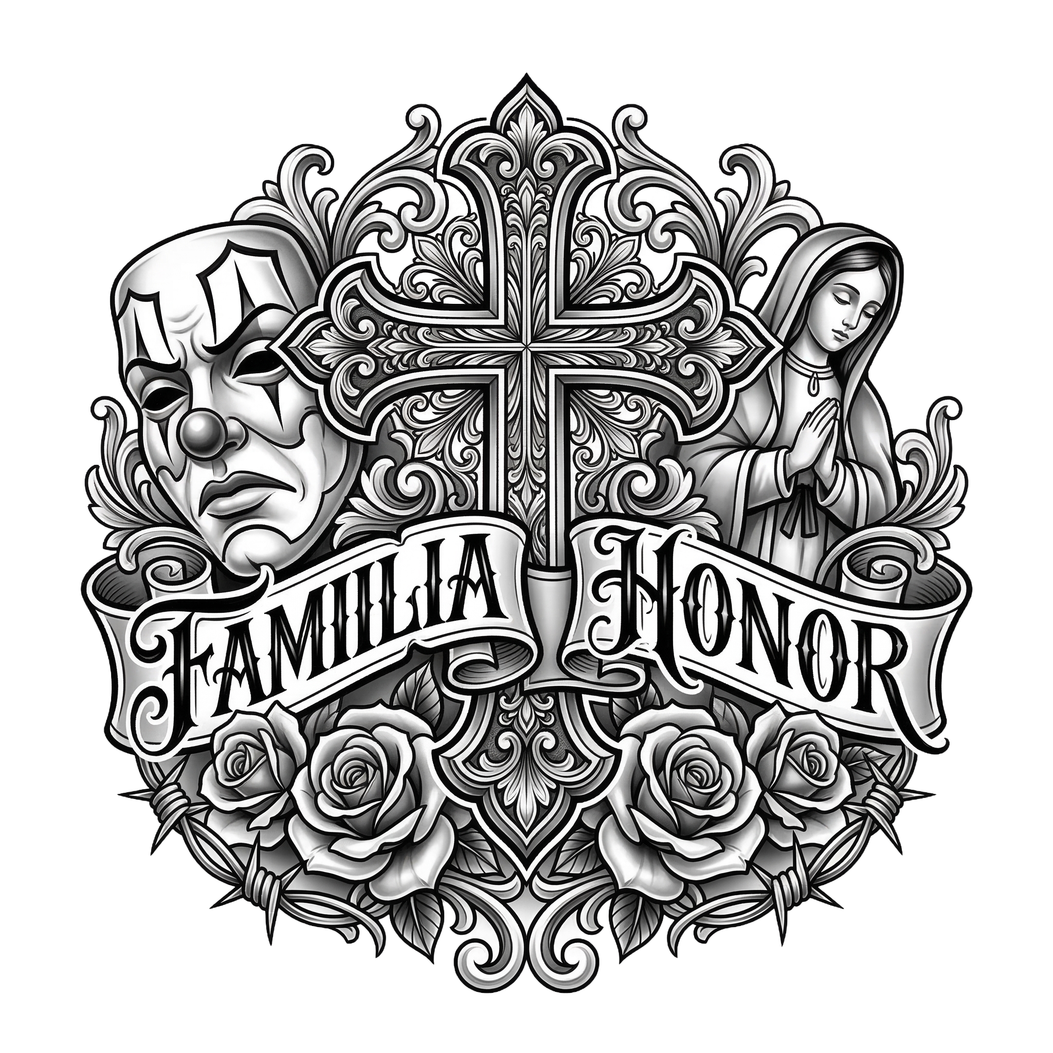 Tattoo style example