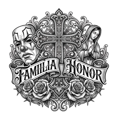 Tattoo style example