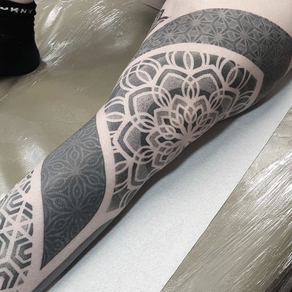 Mandala, Geometric pattern