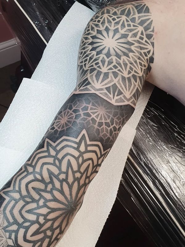 Mandala, Geometric pattern