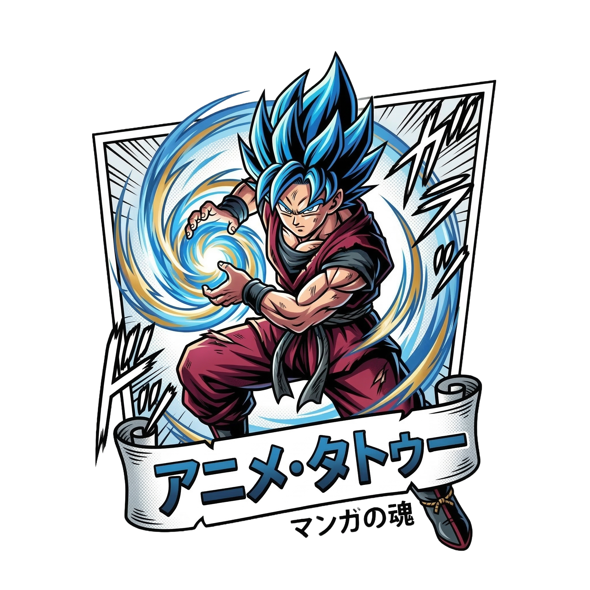 Tattoo style example