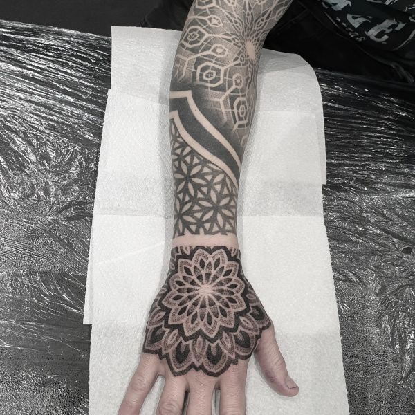 Mandala pattern, Sacred geometry
