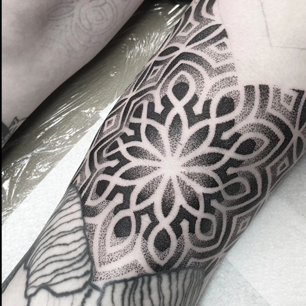 Mandala, Geometric Pattern