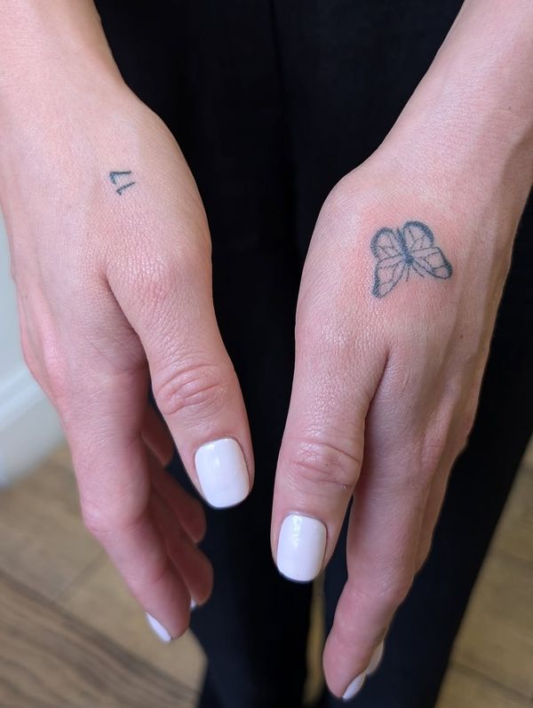 Butterfly, Number