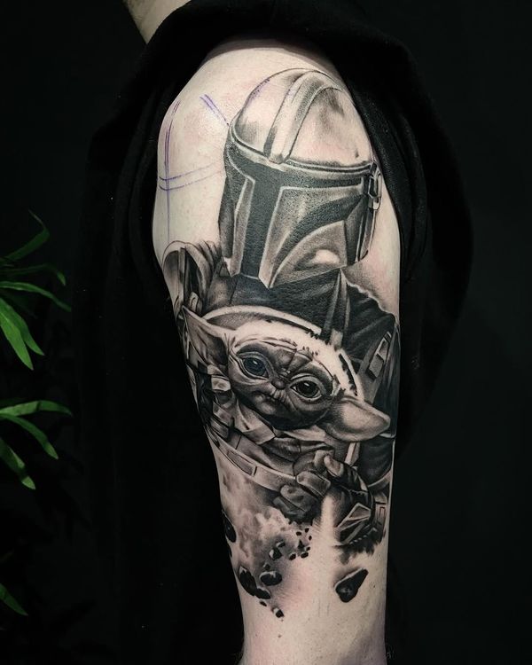 The Mandalorian,Grogu,Baby Yoda,Star Wars