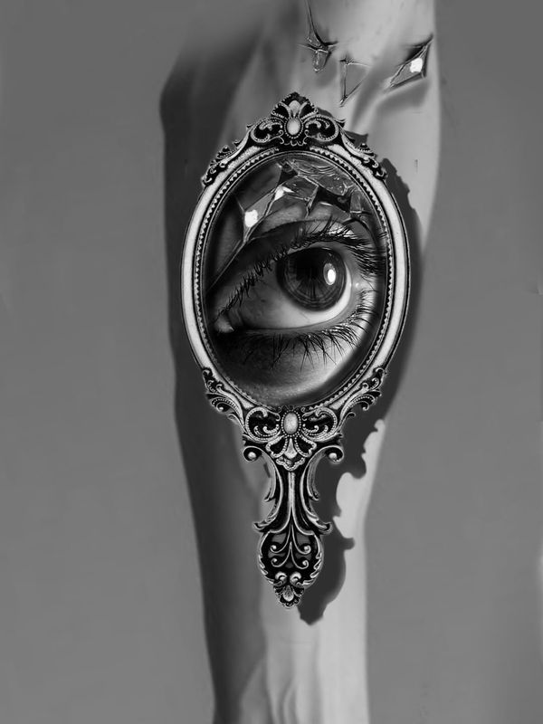Eye, Mirror