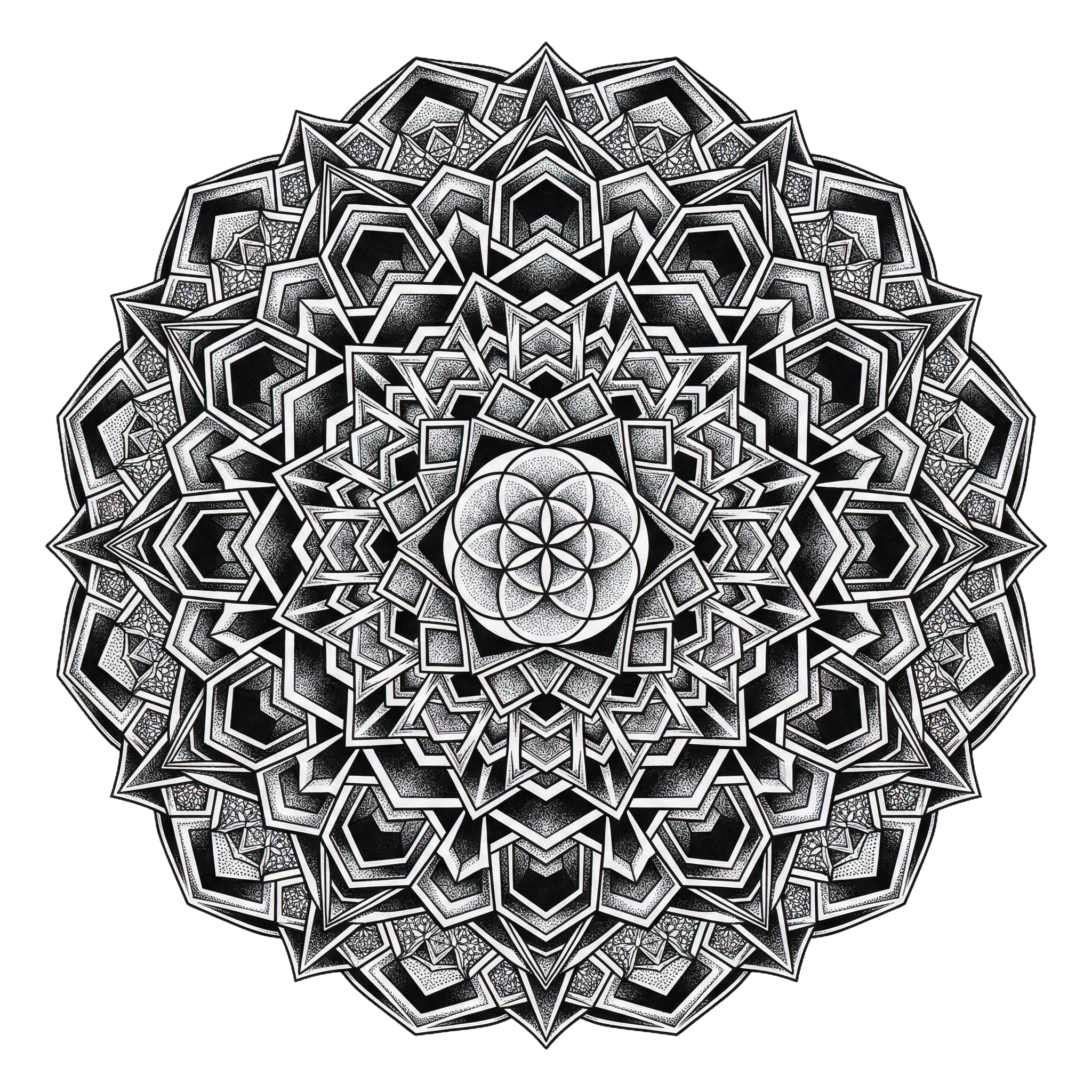 Tattoo style example