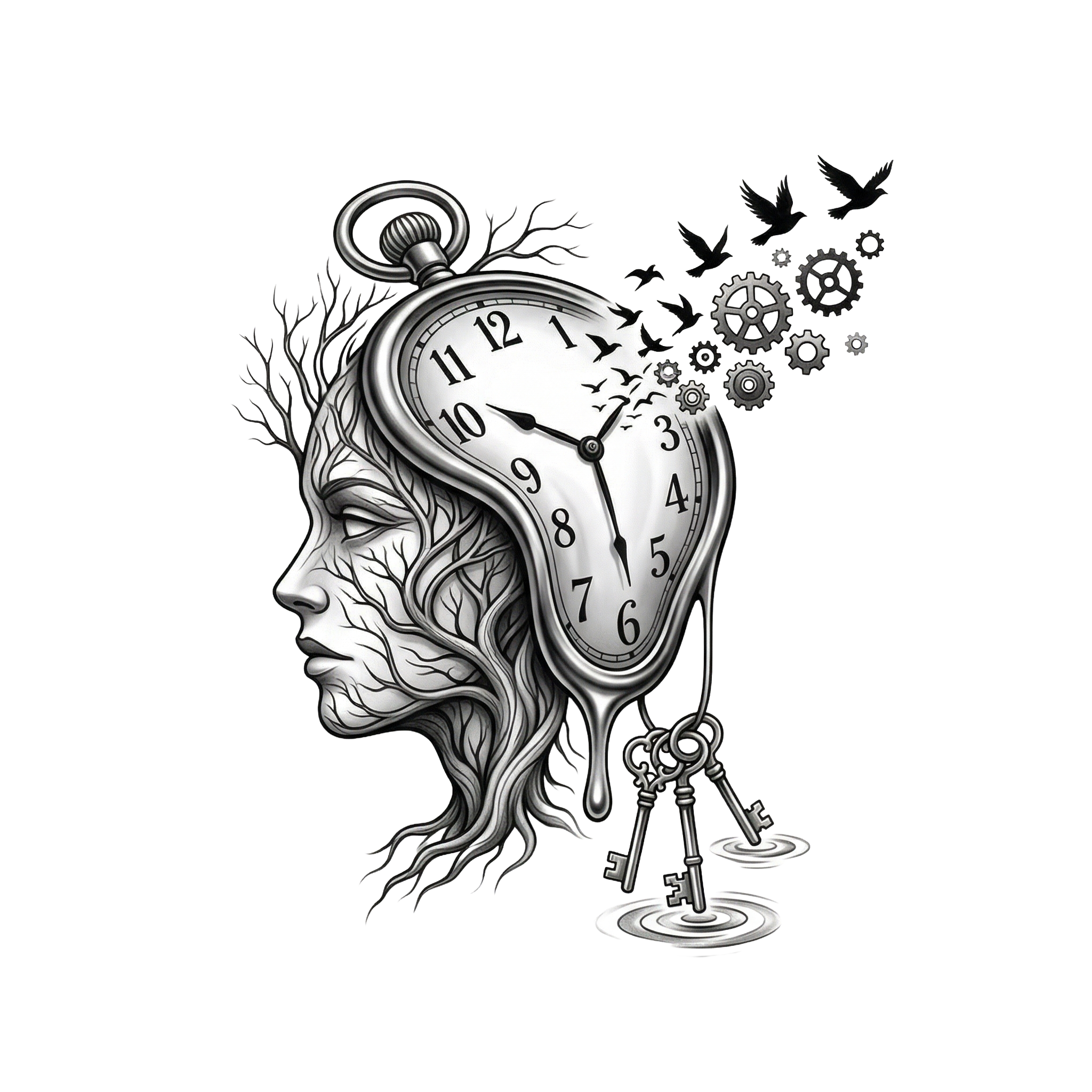 Tattoo style example