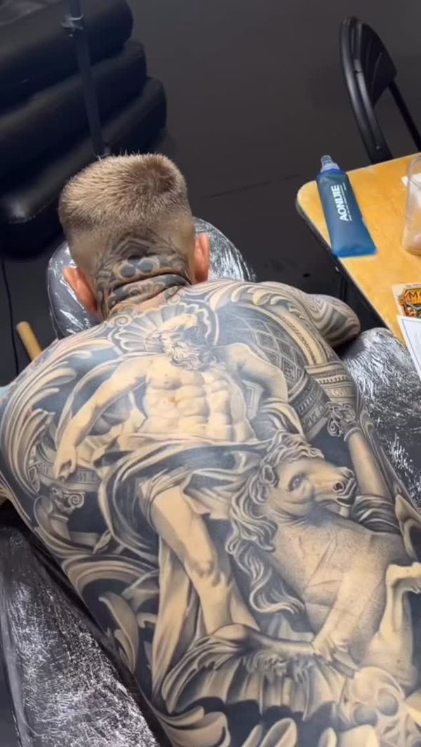 Mythological figure,Horse