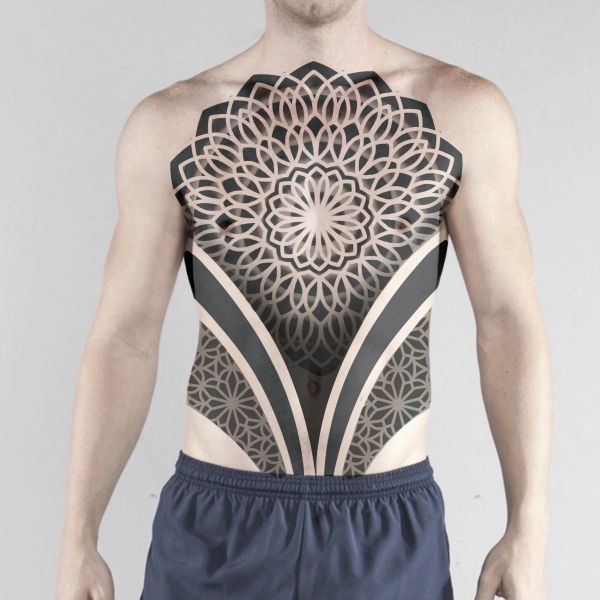 Mandala, Geometric Pattern