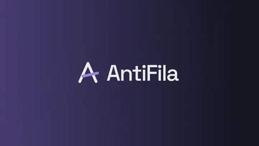 Logo AntiFila em motion