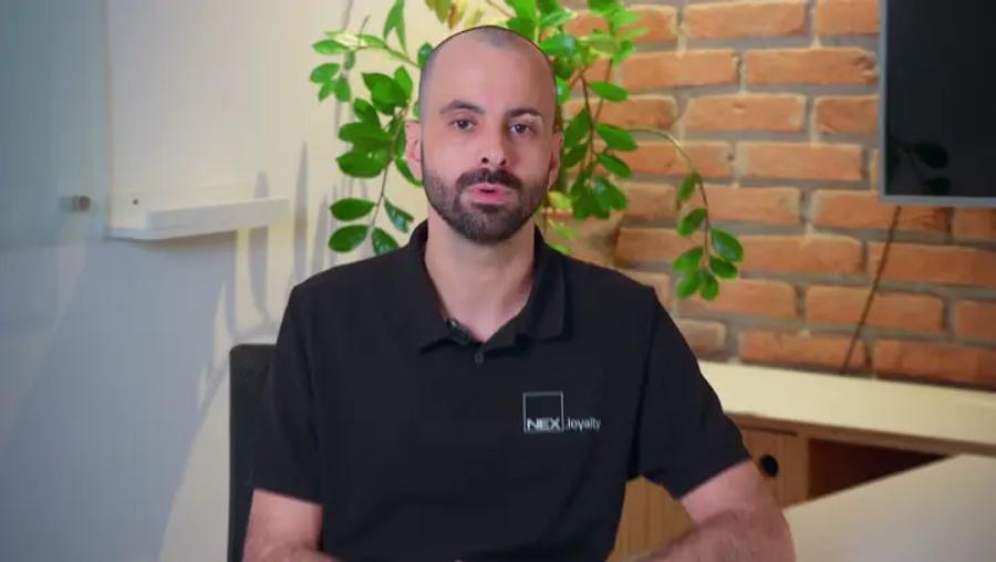 Apresentador do vídeo case