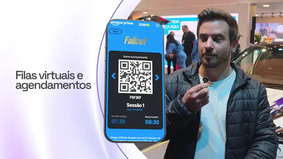 Agendamento pelo celular