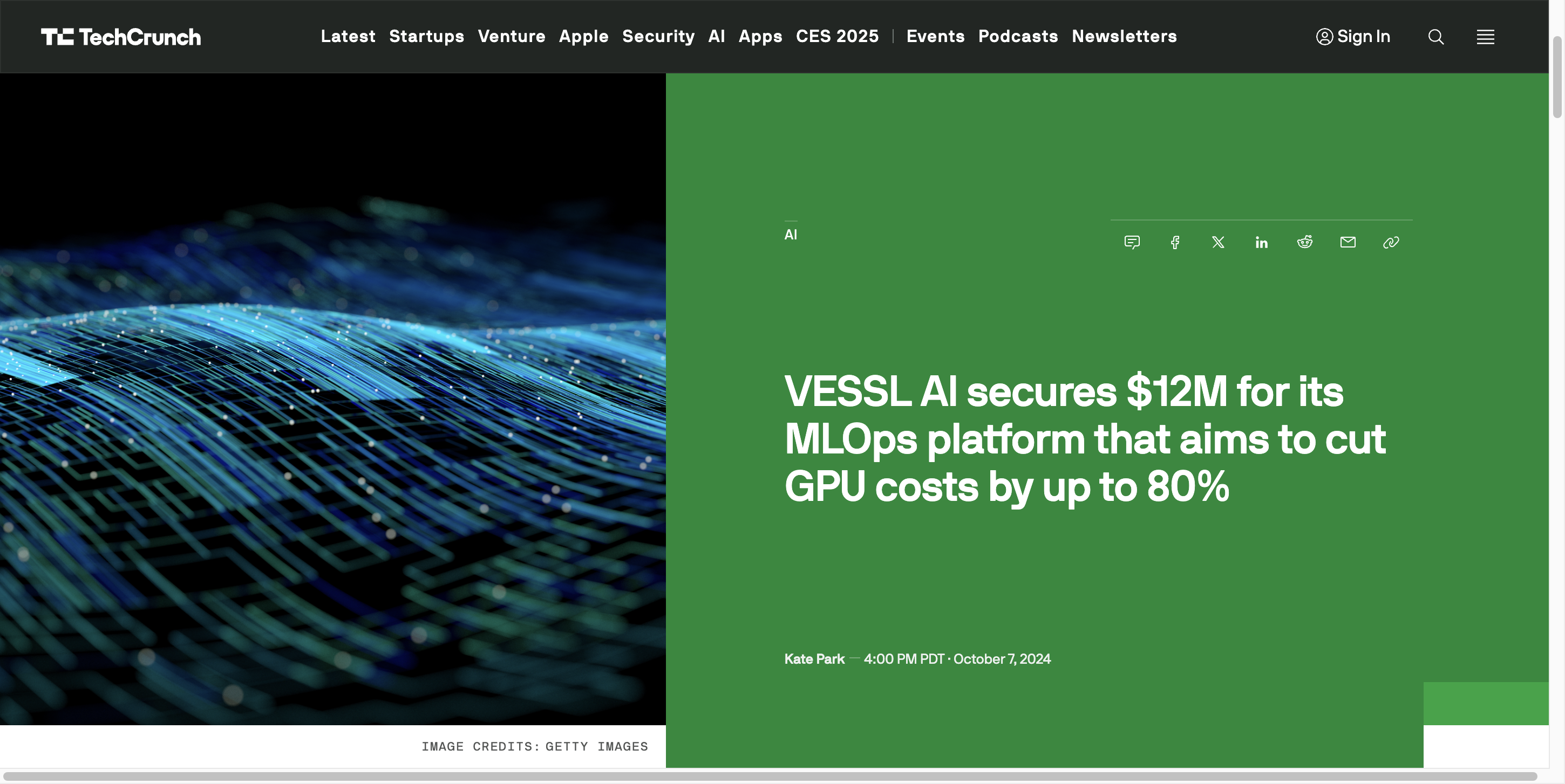 이미지: 테크크런치 기사