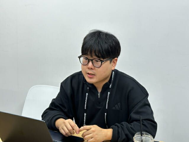 베슬에이아이의 안재만 대표 인터뷰