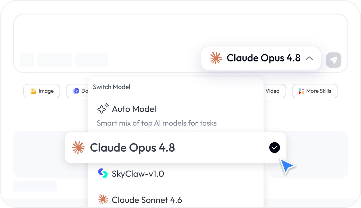 SkyClaw-v1.0 in One Paragraph
