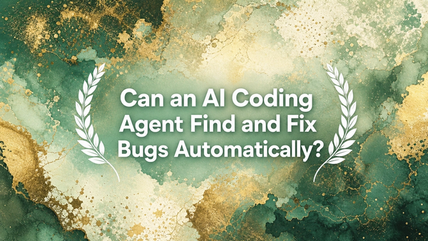 Can an AI Coding Agent Find and Fix Bugs Automatically?