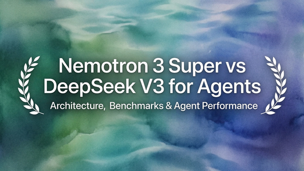 Nemotron 3 Super vs DeepSeek V3