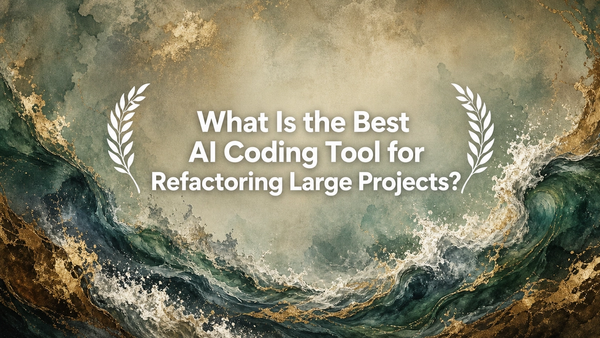 What Is the Best AI Coding Tool for Refactoring Large Projects?