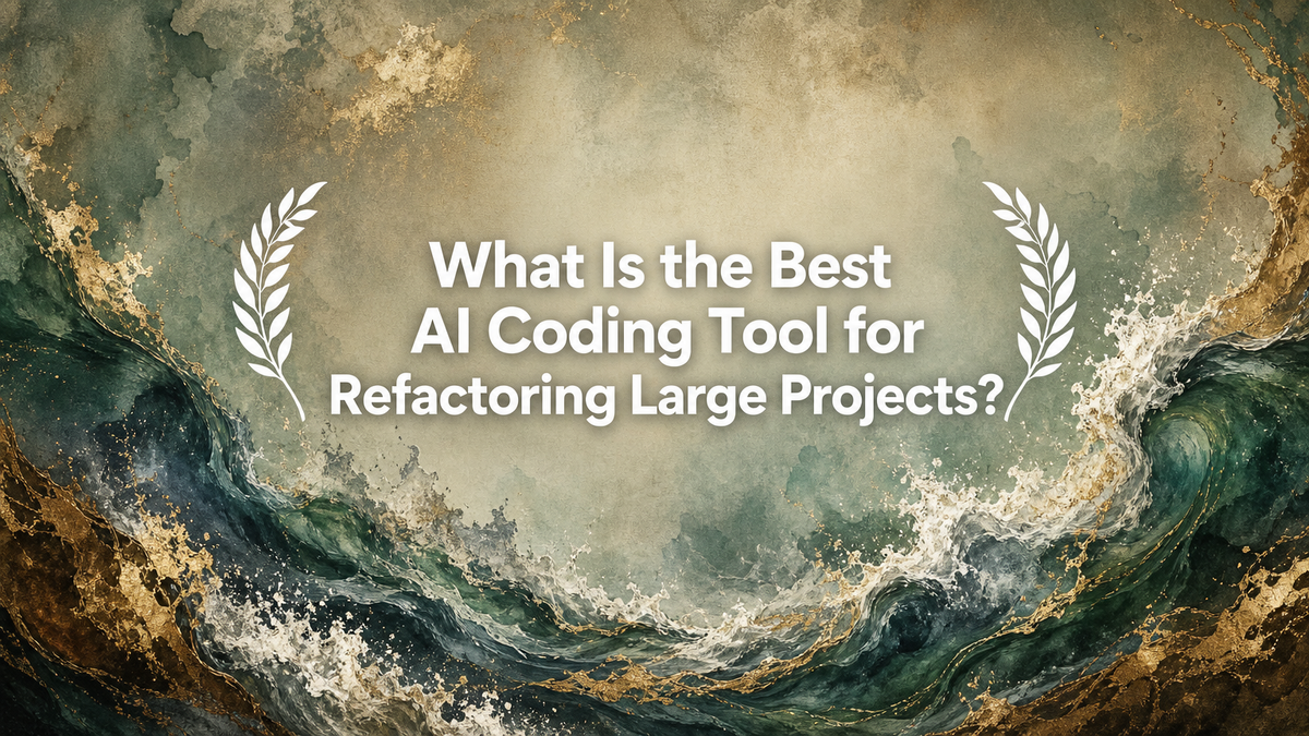 What Is the Best AI Coding Tool for Refactoring Large Projects?