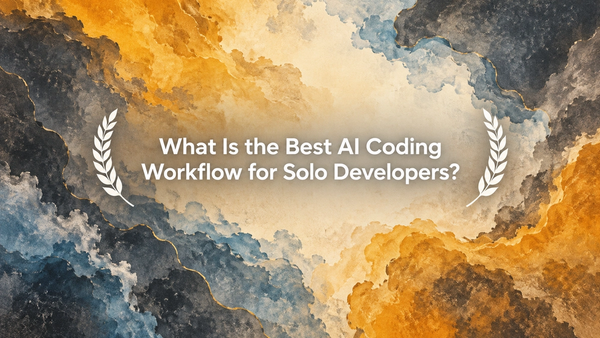 What Is the Best AI Coding Workflow for Solo Developers?