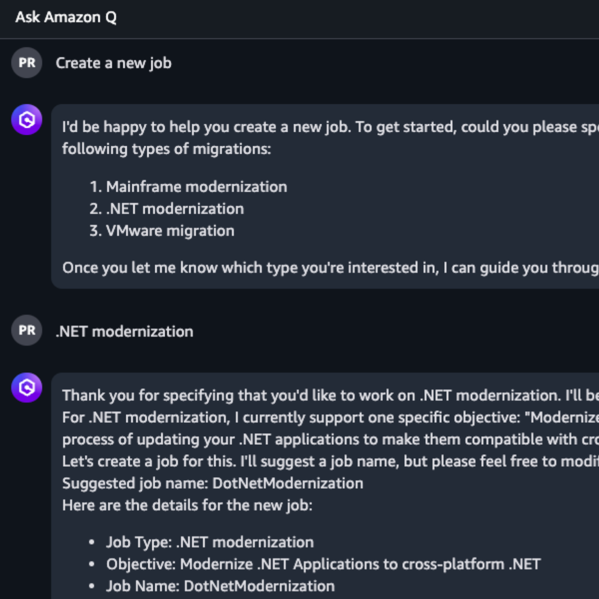 Amazon Q Developer