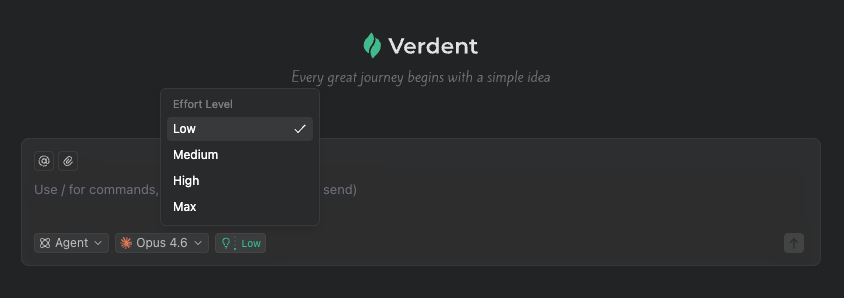 how to use Verdent