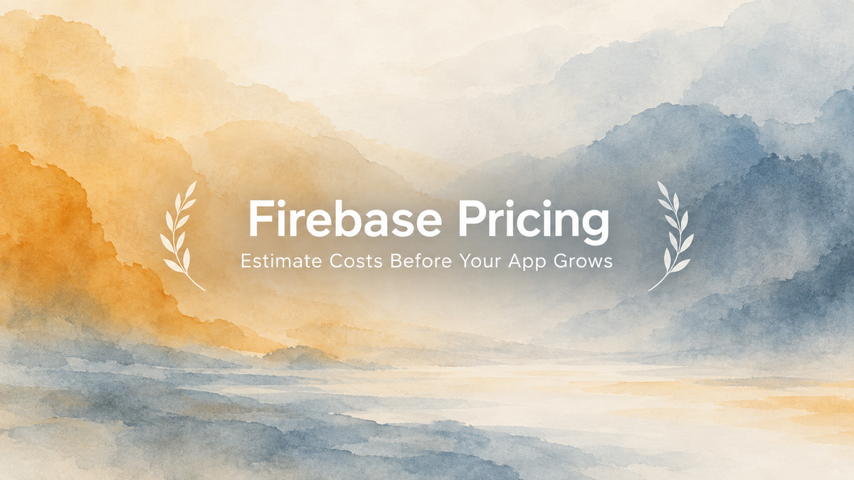 Firebase Pricing at a Glance